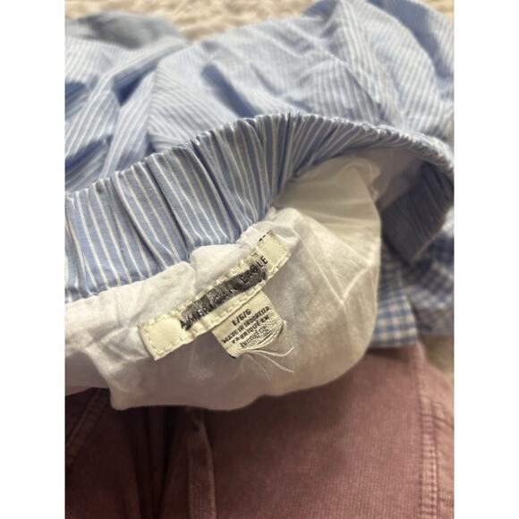 American Eagle Women’s Sz. L Blue & White Soft Waist Skirt. Cute, Fun - Picture 6 of 9